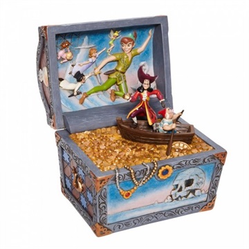 Disney figur Peter Pan - Skattekiste